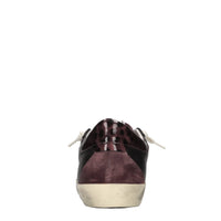Sneakers in pelle 