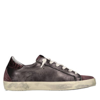 Sneakers in pelle 