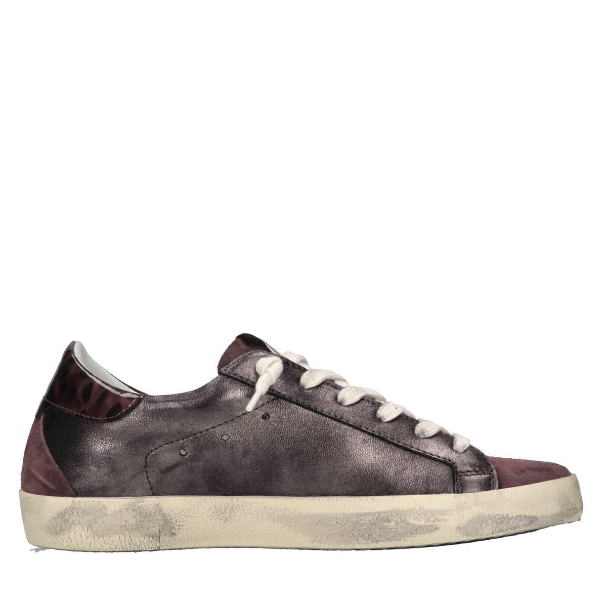 Sneakers in pelle 
