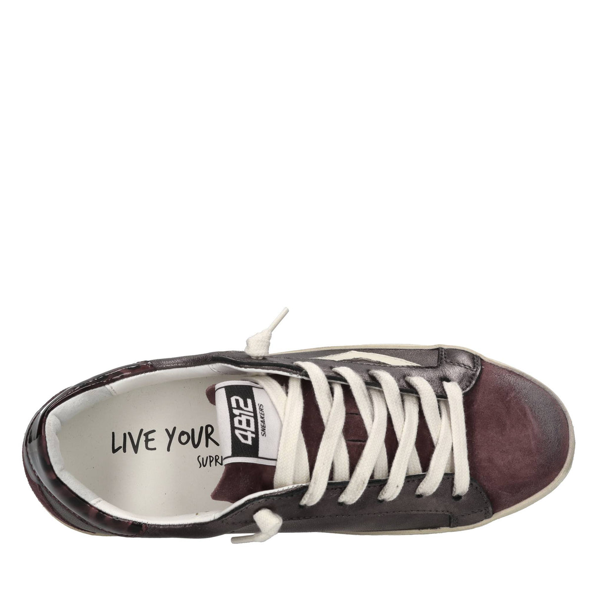 Sneakers in pelle 