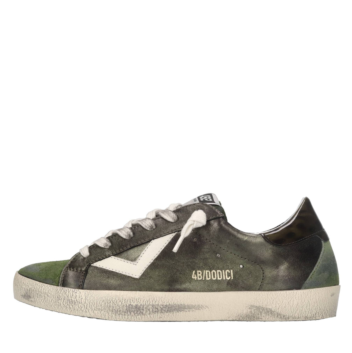 Sneakers in pelle 