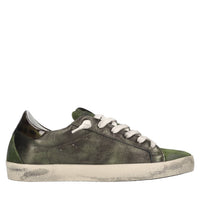 Sneakers in pelle 