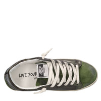 Sneakers in pelle 