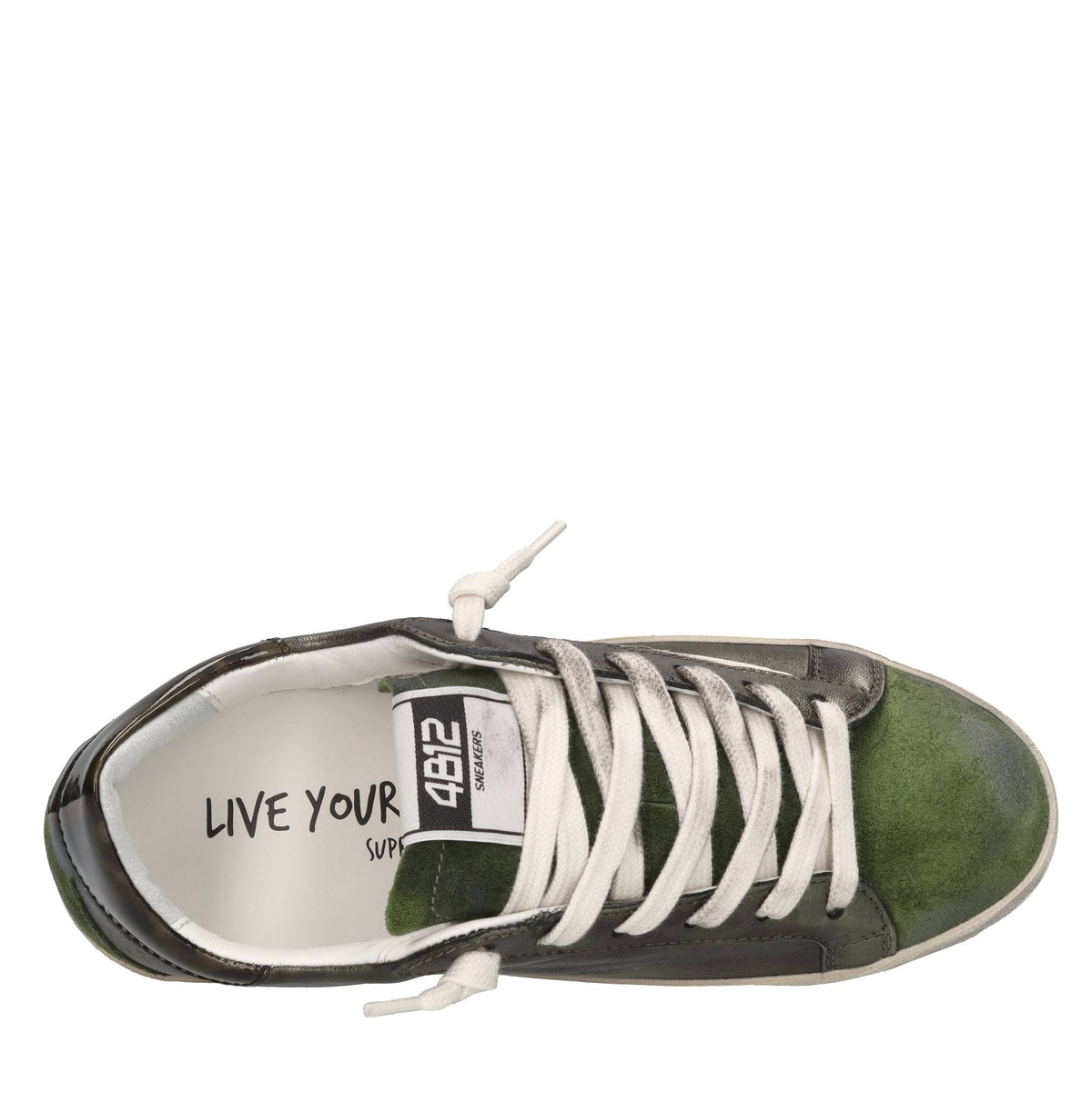Sneakers in pelle 