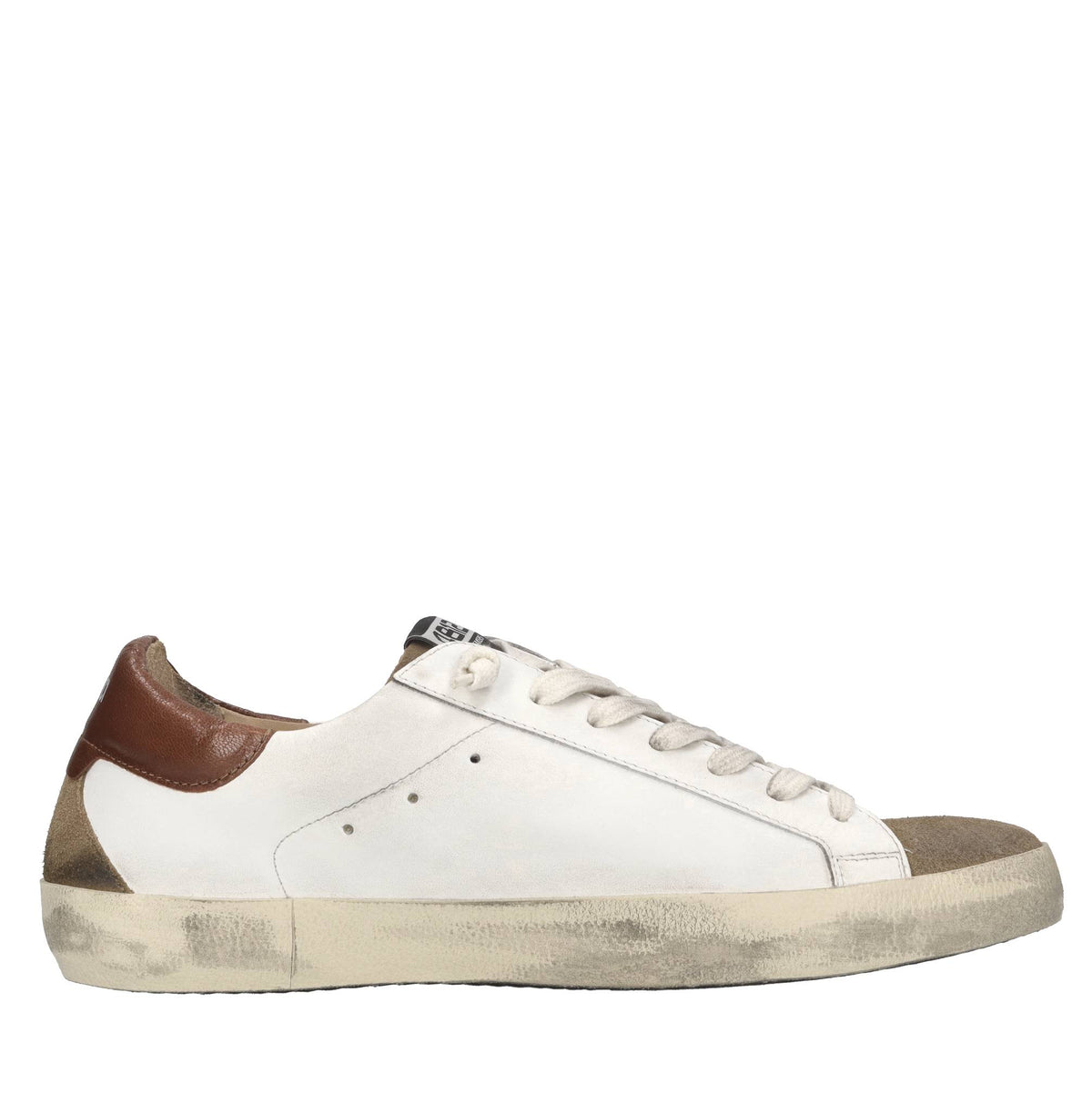 Sneakers in pelle 
