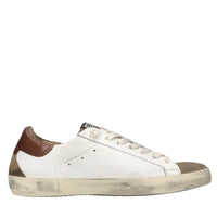 Sneakers in pelle 