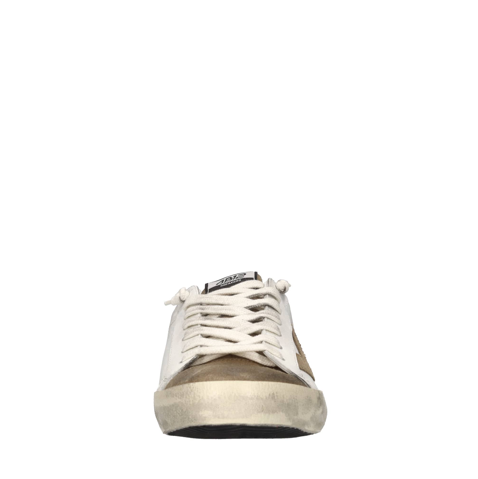 Sneakers in pelle 