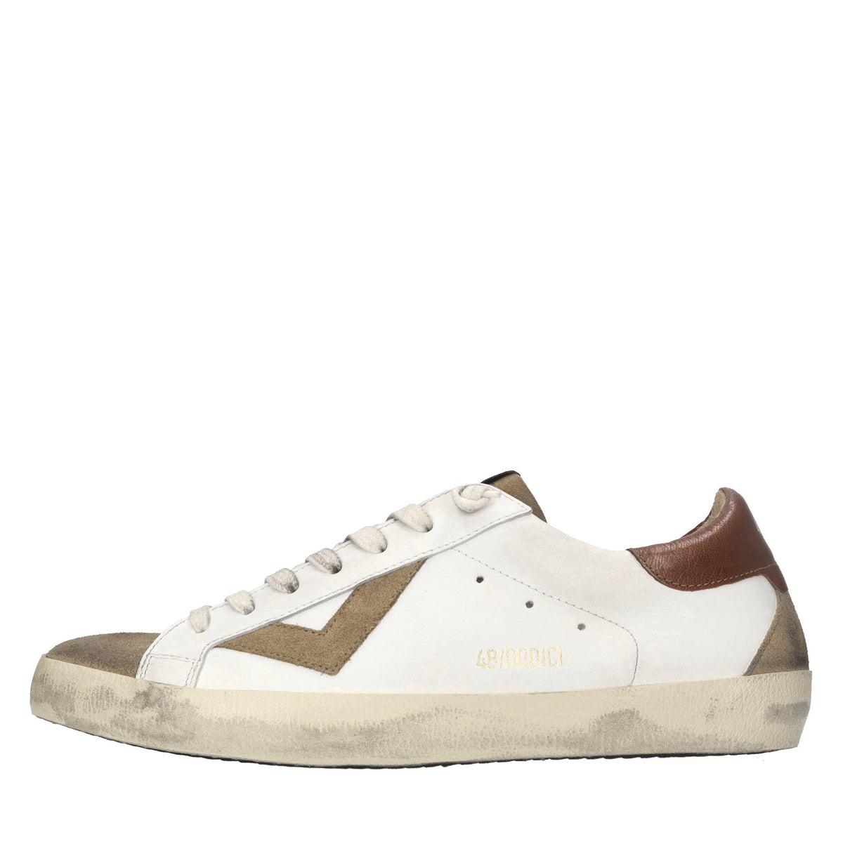 Sneakers in pelle 