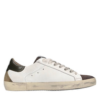 Sneakers in pelle 