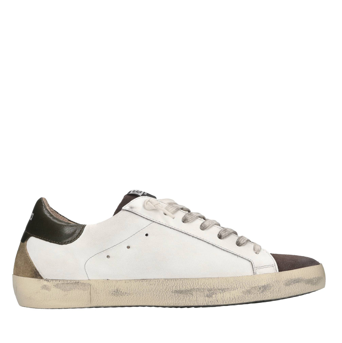 Sneakers in pelle 