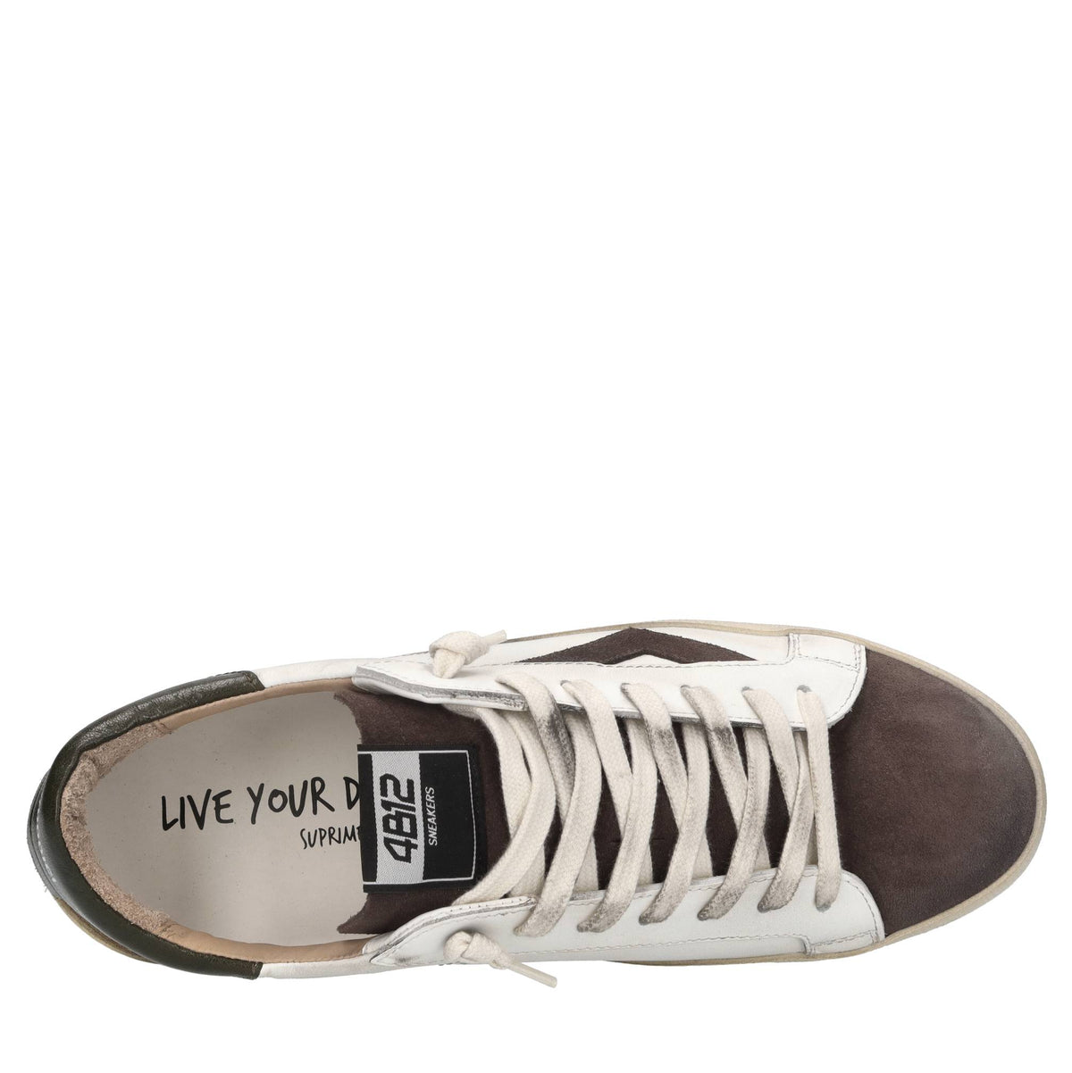 Sneakers in pelle 