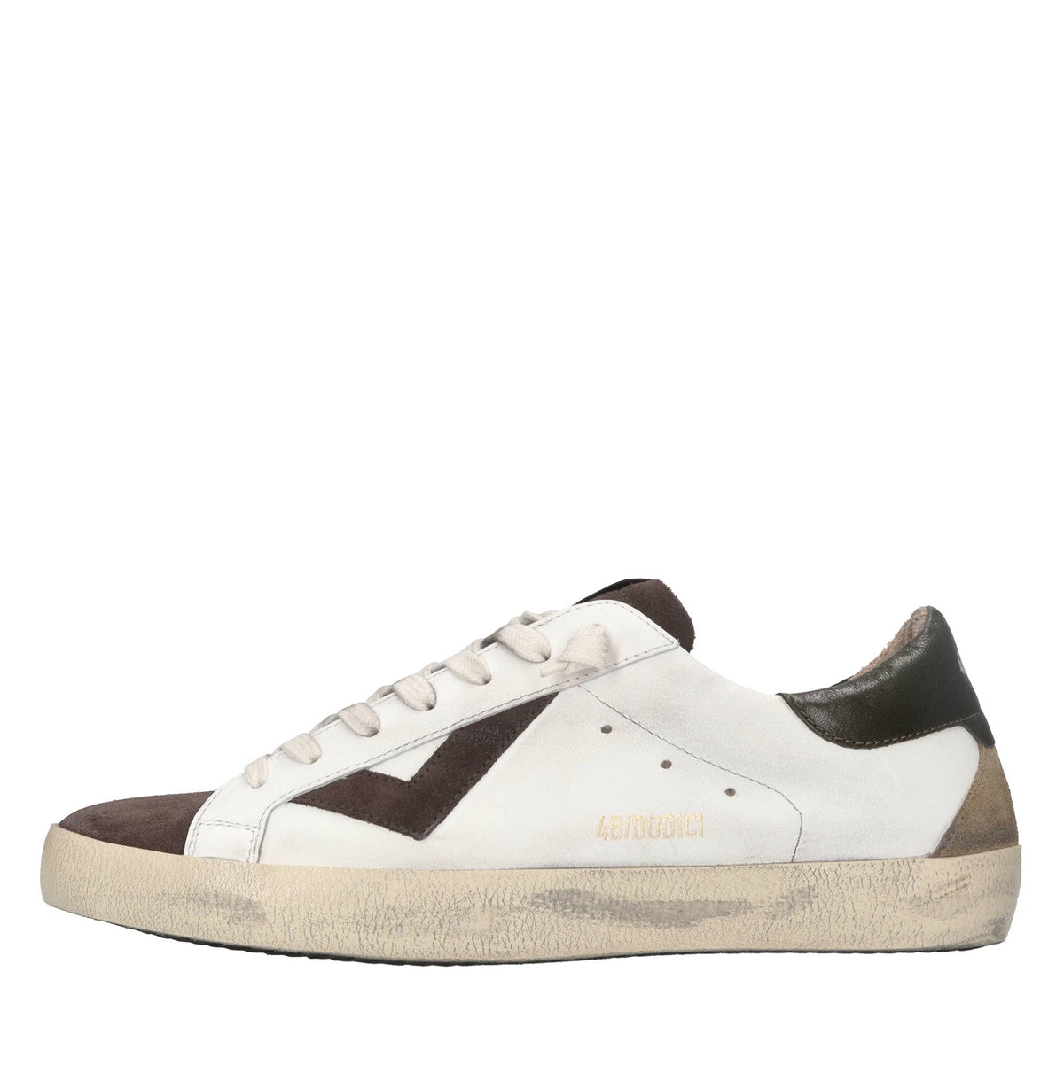 Sneakers in pelle 
