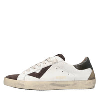 Sneakers in pelle 