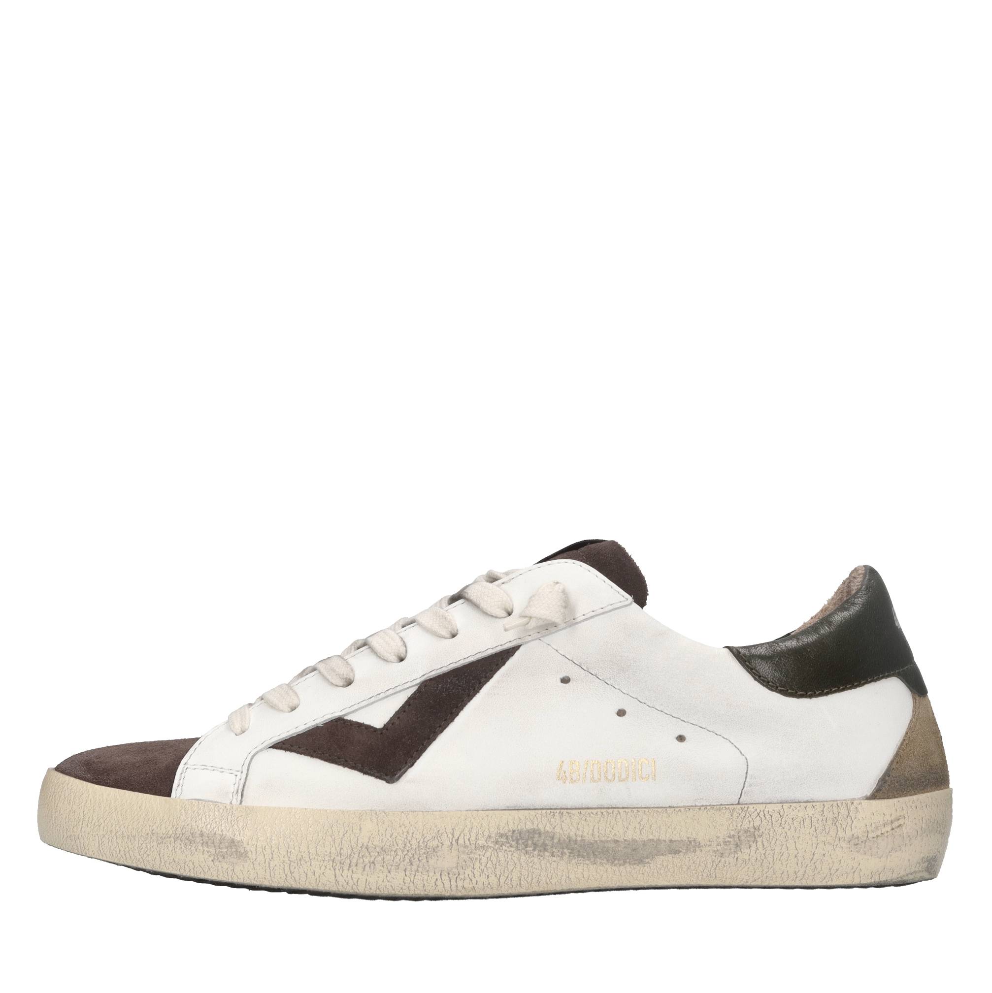 Sneakers in pelle 