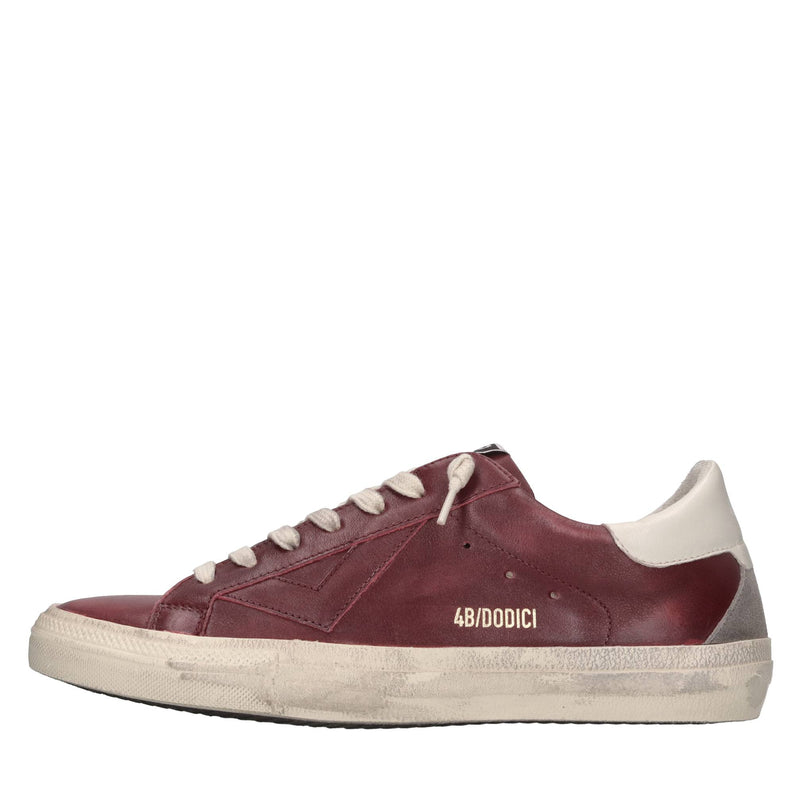 Sneakers in pelle 