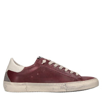 Sneakers in pelle 