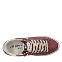 Sneakers in pelle 