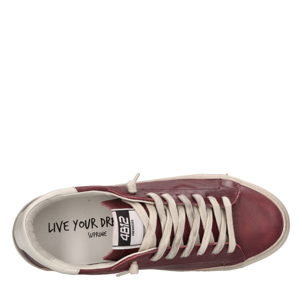 Sneakers in pelle 