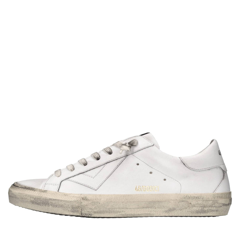 Sneakers in pelle 