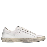 Sneakers in pelle 