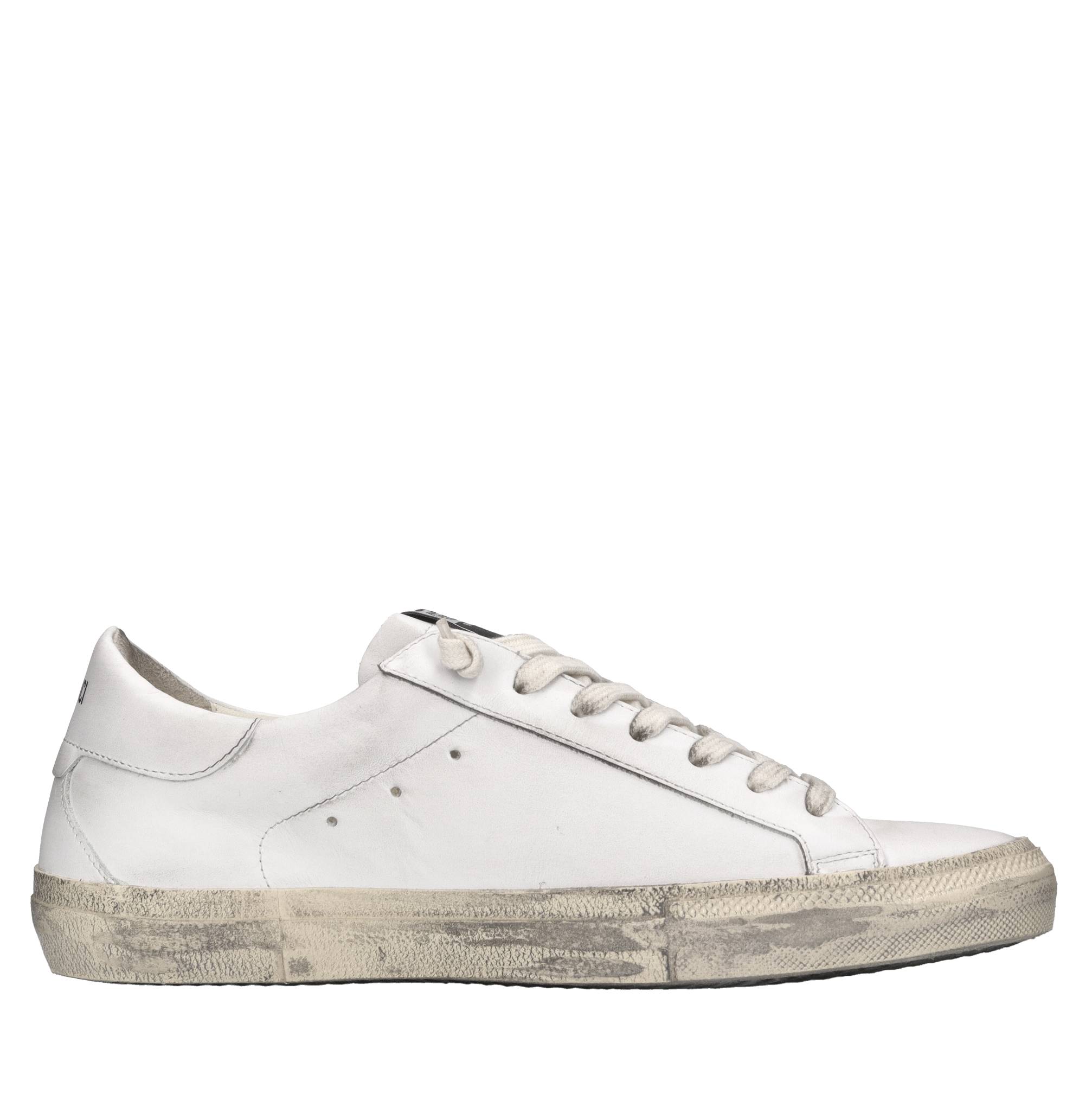 Sneakers in pelle 