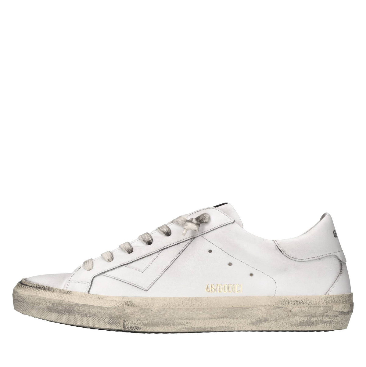 Sneakers in pelle 