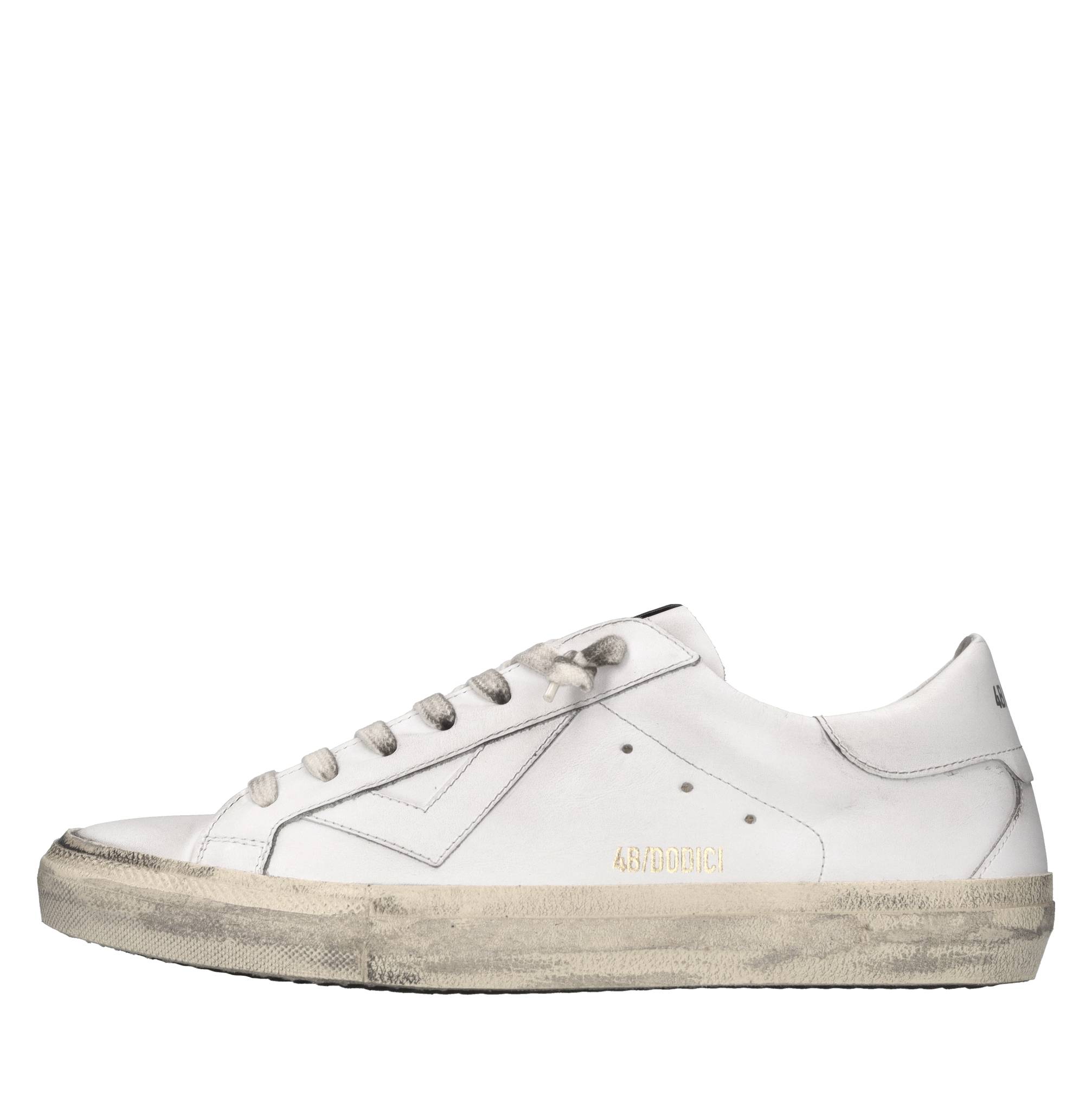 Sneakers in pelle 