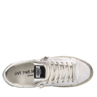 Sneakers in pelle 
