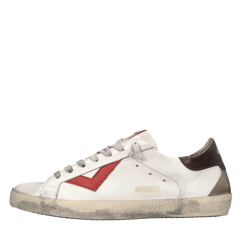 Sneakers in pelle 