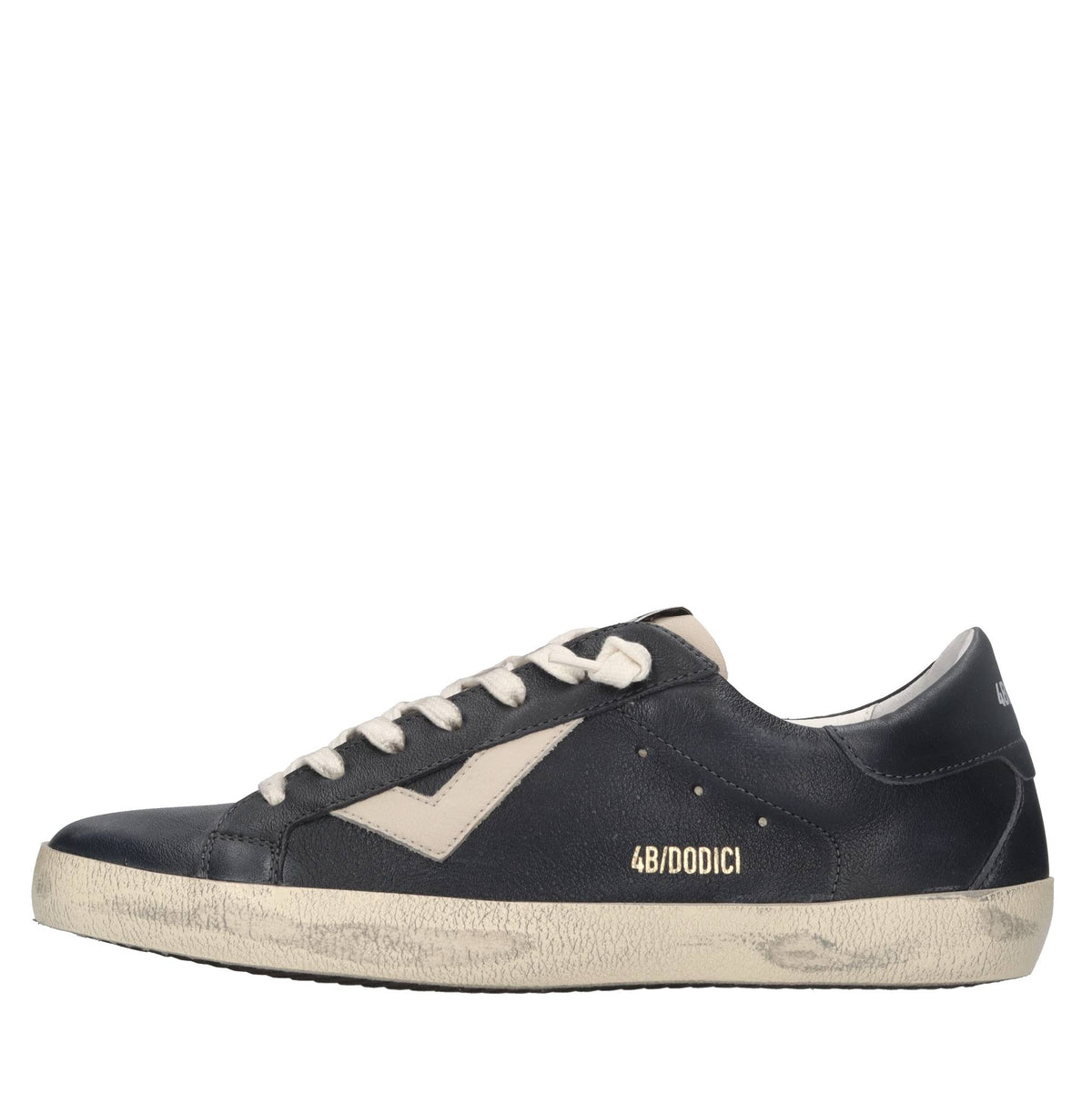 Sneakers in pelle 