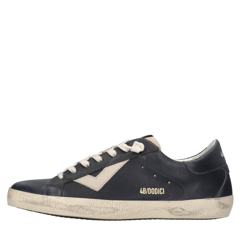 Sneakers in pelle 
