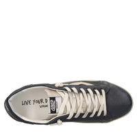Sneakers in pelle 