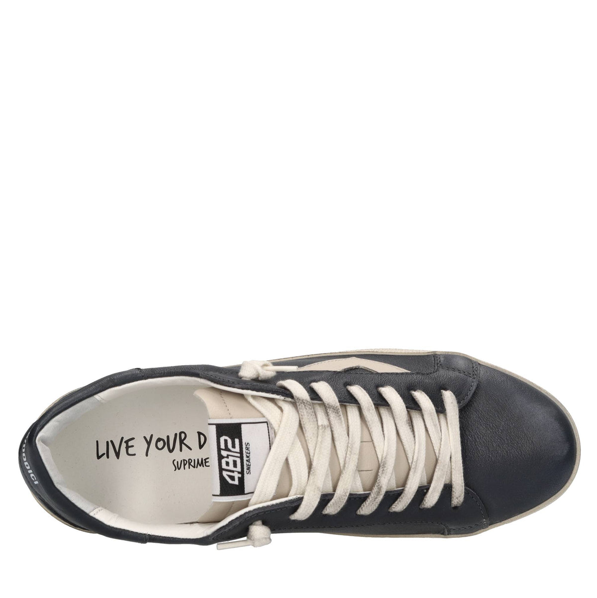 Sneakers in pelle 