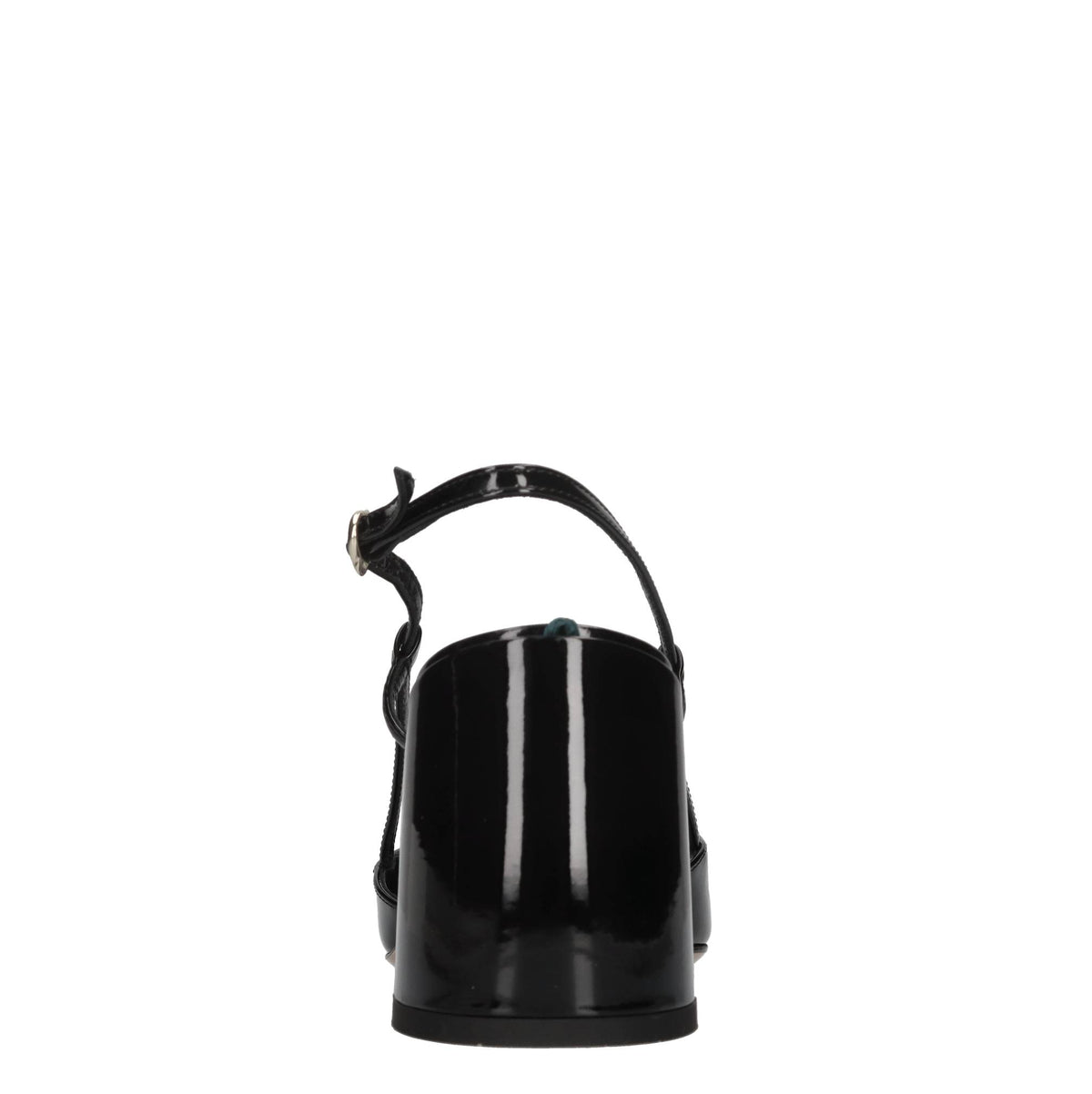 Décolléte slingback in vernice 