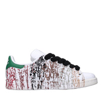 Sneakers in pelle ed ecopelle 
