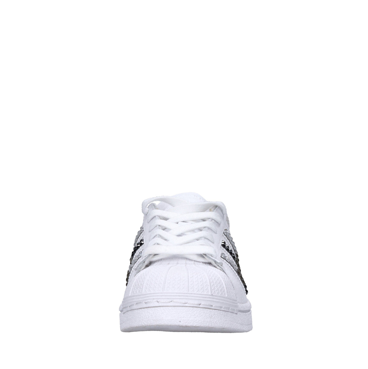 Sneakers in pelle,ecopelle e strass 