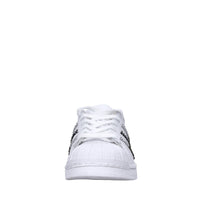 Sneakers in pelle,ecopelle e strass 