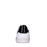 Sneakers in ecopelle, tessuto e paillettes 