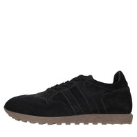 Sneakers in camoscio 