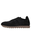 ALBERTO FASCIANI Sneakers in camoscio