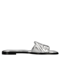 Mules in pelle 