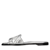 Mules in pelle 