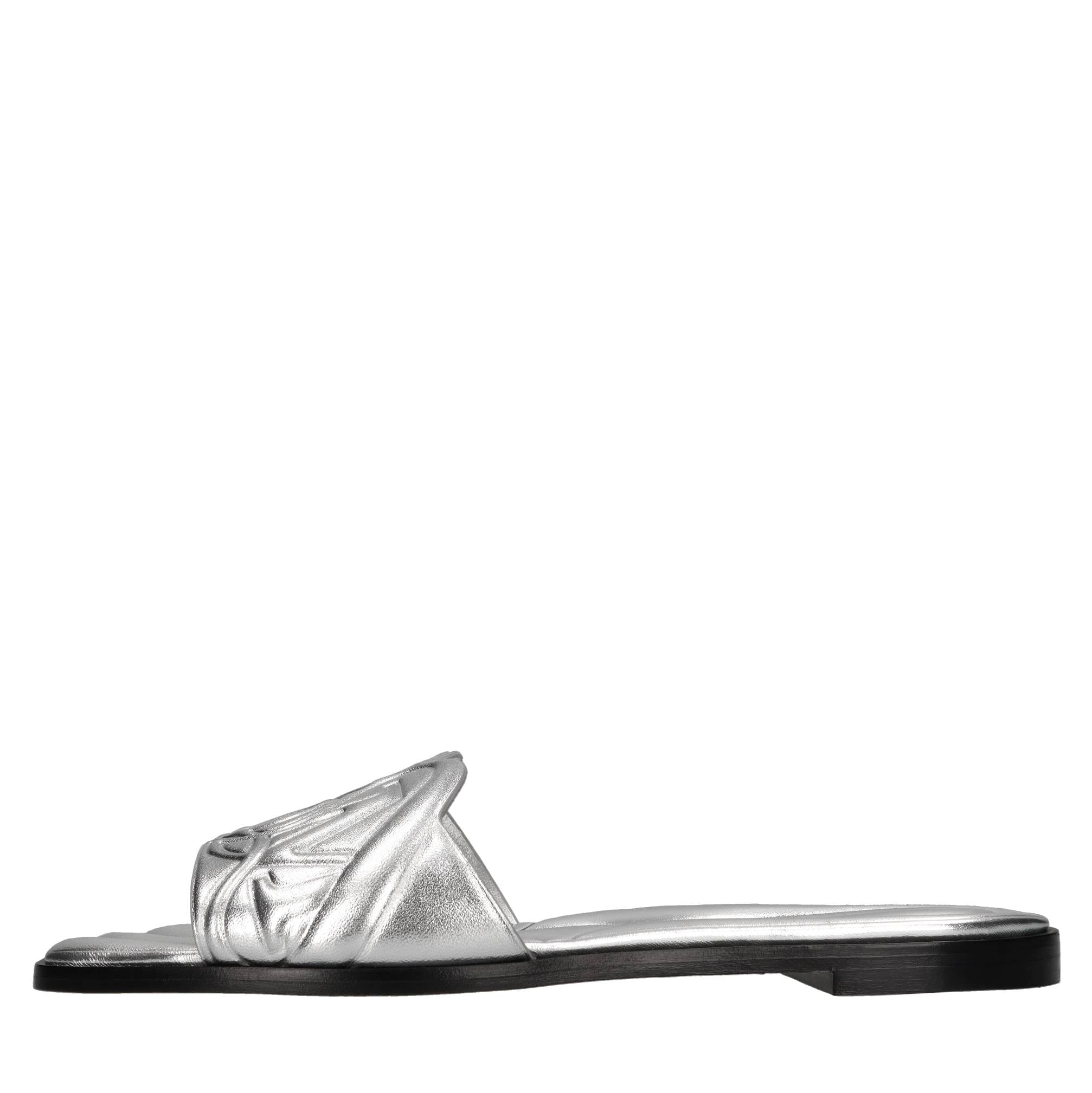 Mules in pelle 