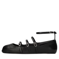 Ballerine in pelle 