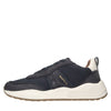 SMITH Sneakers in ecopelle e tessuto