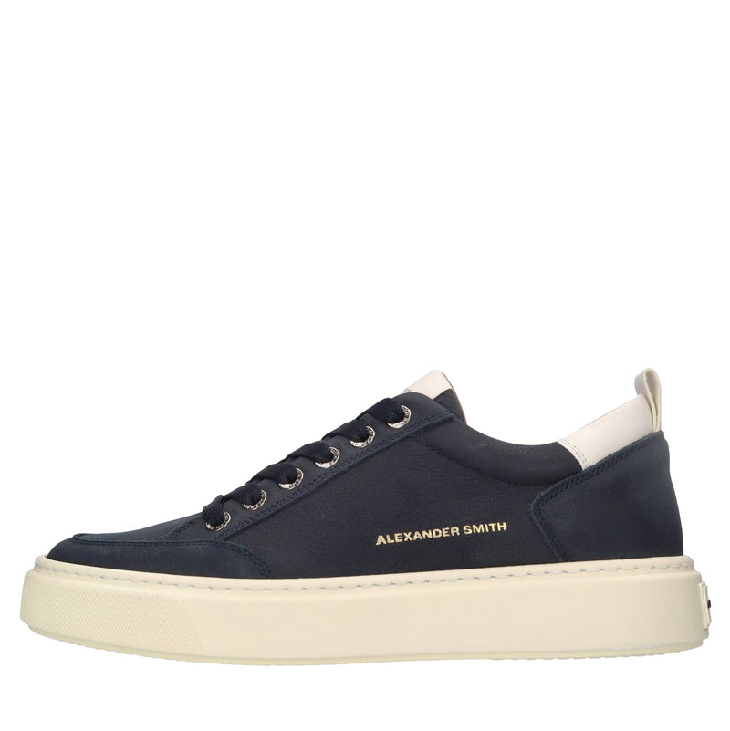 Sneakers in pelle ed ecopelle 