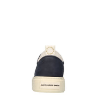 Sneakers in pelle ed ecopelle 