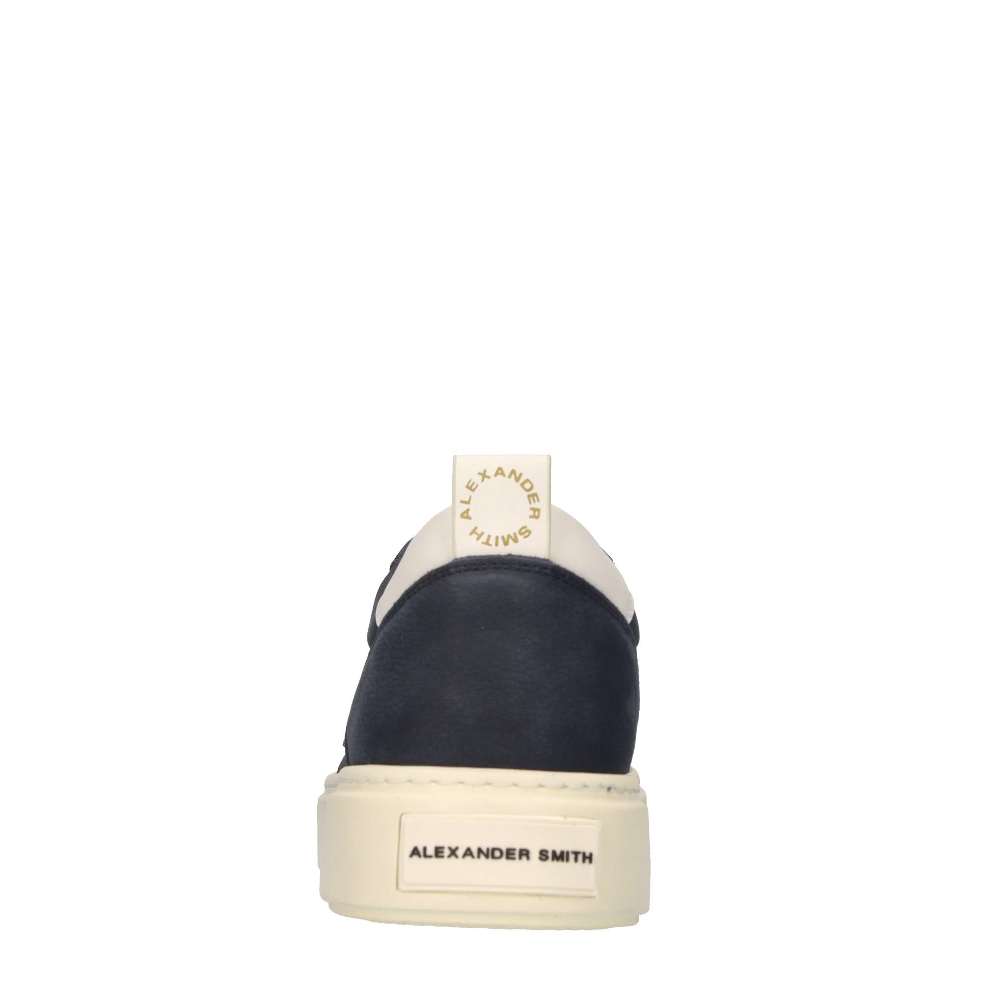 Sneakers in pelle ed ecopelle 