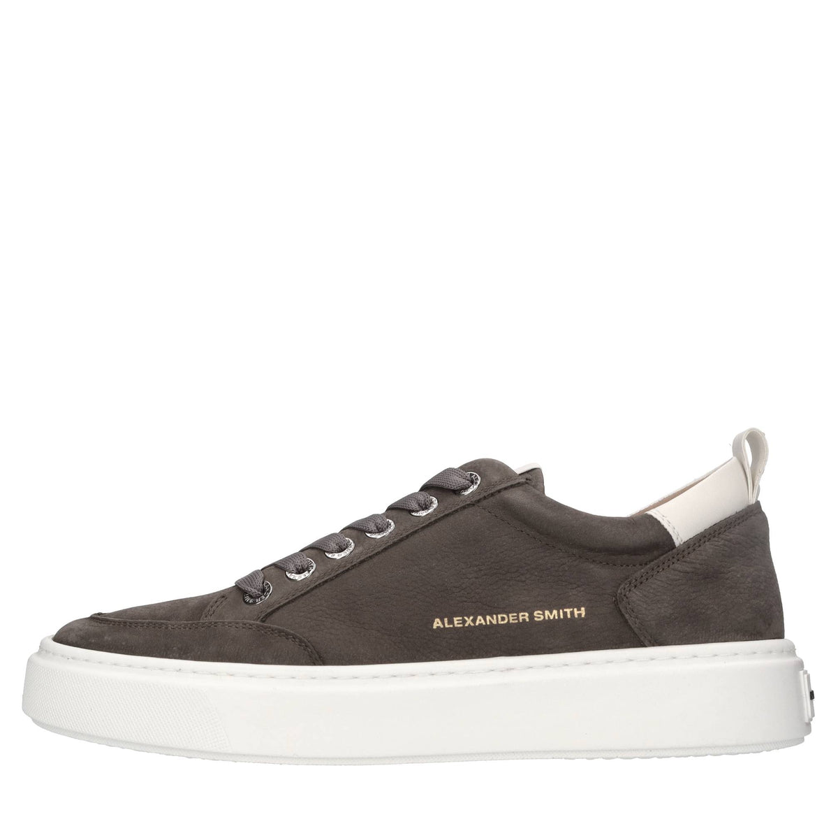 Sneakers in pelle ed ecopelle 