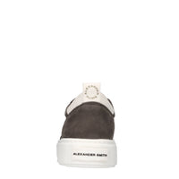 Sneakers in pelle ed ecopelle 